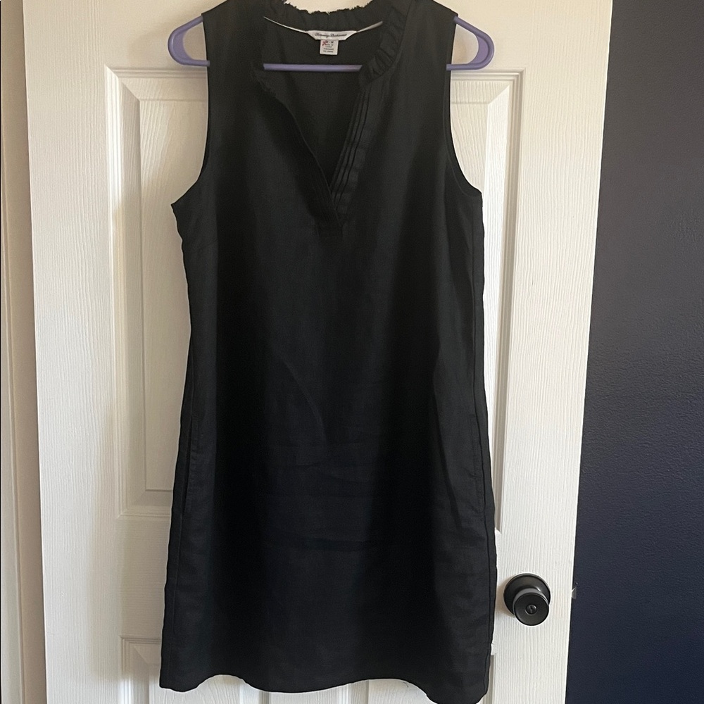 Tommy Bahama Black Mini Dress